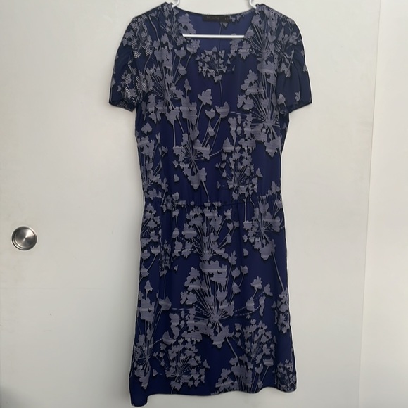 The Limited Blue and Black Dress - Picture 2 of 6